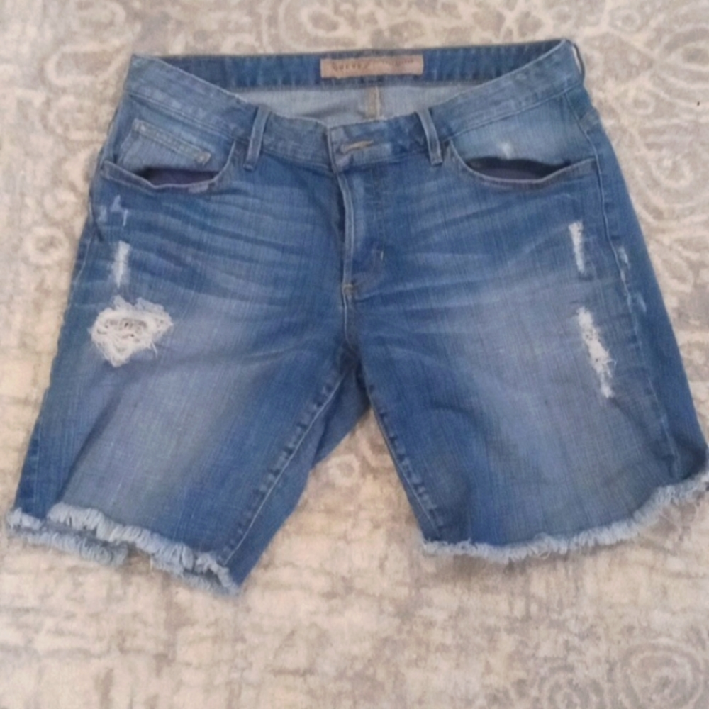 GUESS JEAN SHORT sz 28 women's